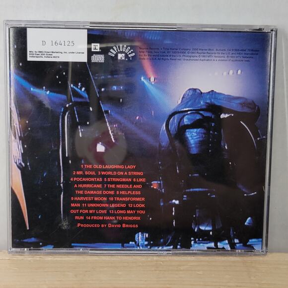 CD Neil Young - Unplugged - Picture 4 of 5